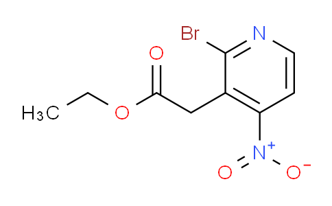 AM111896 | 1805948-93-9 | Ethyl 2-bromo-4-nitropyridine-3-acetate