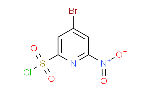 AM111897 | 1393533-90-8 | 4-Bromo-2-nitropyridine-6-sulfonyl chloride