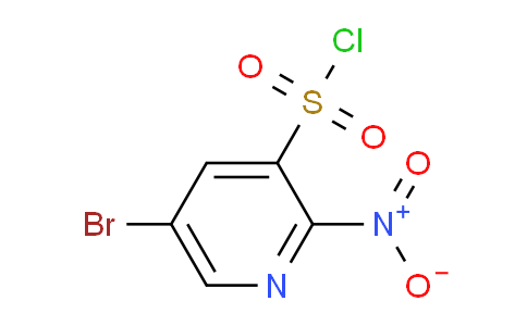 AM111898 | 1807151-41-2 | 5-Bromo-2-nitropyridine-3-sulfonyl chloride