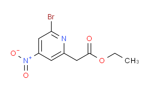 AM111899 | 1805471-24-2 | Ethyl 2-bromo-4-nitropyridine-6-acetate