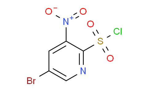 AM111900 | 1247197-53-0 | 5-Bromo-3-nitropyridine-2-sulfonyl chloride