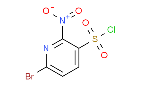 AM111902 | 1807272-11-2 | 6-Bromo-2-nitropyridine-3-sulfonyl chloride