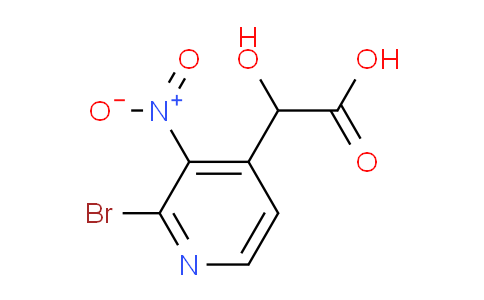 AM111903 | 1805949-76-1 | 2-(2-Bromo-3-nitropyridin-4-yl)-2-hydroxyacetic acid
