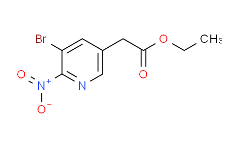 AM111904 | 1807199-37-6 | Ethyl 3-bromo-2-nitropyridine-5-acetate