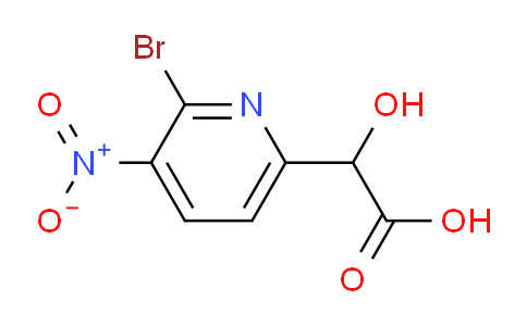 AM111905 | 1804873-02-6 | 2-(2-Bromo-3-nitropyridin-6-yl)-2-hydroxyacetic acid
