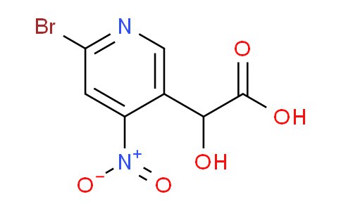 AM111906 | 1807193-37-8 | 2-(2-Bromo-4-nitropyridin-5-yl)-2-hydroxyacetic acid