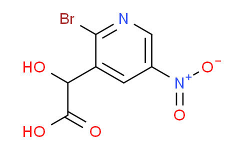 AM111907 | 1805591-43-8 | 2-(2-Bromo-5-nitropyridin-3-yl)-2-hydroxyacetic acid