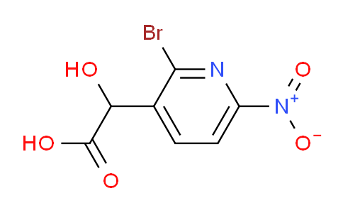 AM111908 | 1807203-89-9 | 2-(2-Bromo-6-nitropyridin-3-yl)-2-hydroxyacetic acid