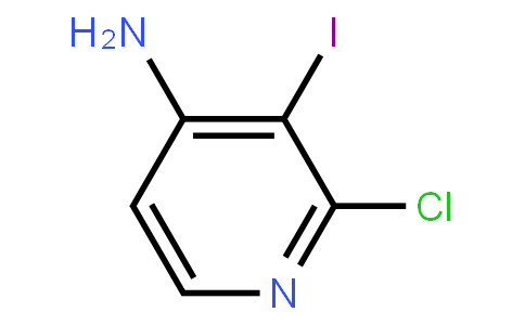 4-Amino-2-Chloro-3-Iodopyridine