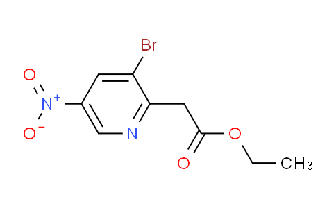 AM111910 | 1807213-11-1 | Ethyl 3-bromo-5-nitropyridine-2-acetate