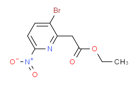 AM111911 | 1807150-19-1 | Ethyl 3-bromo-6-nitropyridine-2-acetate