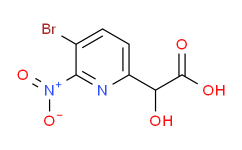 AM111912 | 1805949-78-3 | 2-(3-Bromo-2-nitropyridin-6-yl)-2-hydroxyacetic acid