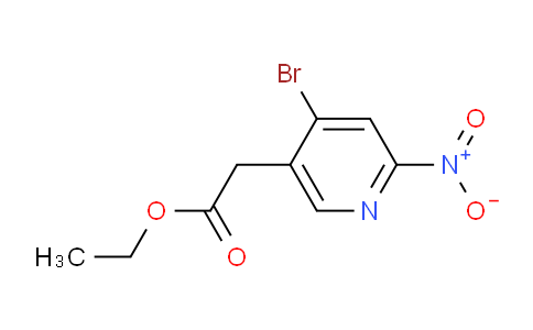 AM111914 | 1805471-41-3 | Ethyl 4-bromo-2-nitropyridine-5-acetate