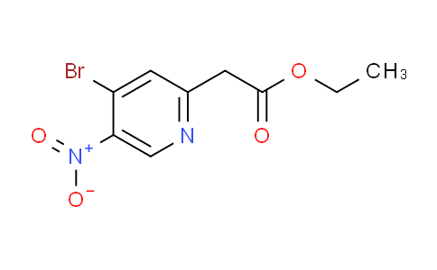 AM111917 | 1804407-43-9 | Ethyl 4-bromo-5-nitropyridine-2-acetate