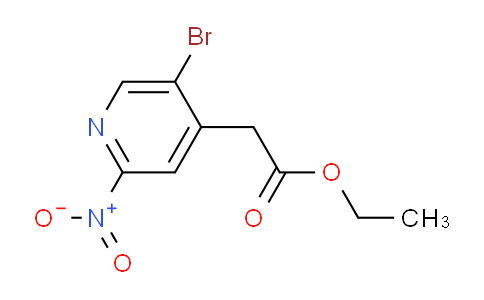 AM111918 | 1805140-54-8 | Ethyl 5-bromo-2-nitropyridine-4-acetate