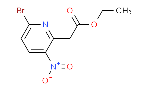 Ethyl 6-bromo-3-nitropyridine-2-acetate