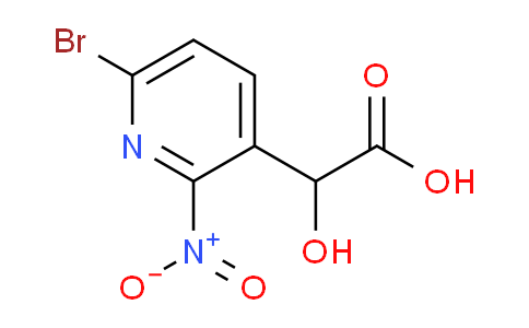 2-(6-Bromo-2-nitropyridin-3-yl)-2-hydroxyacetic acid