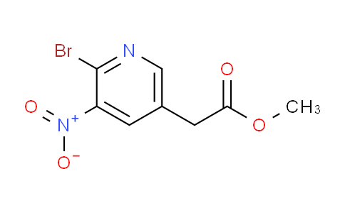 Methyl 2-bromo-3-nitropyridine-5-acetate