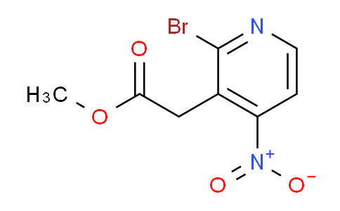 Methyl 2-bromo-4-nitropyridine-3-acetate