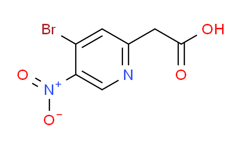AM111929 | 1805590-77-5 | 4-Bromo-5-nitropyridine-2-acetic acid