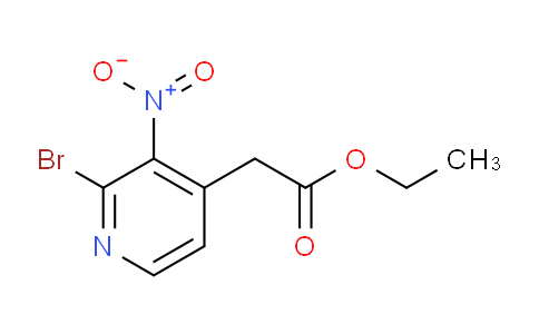 AM111932 | 1807268-40-1 | Ethyl 2-bromo-3-nitropyridine-4-acetate