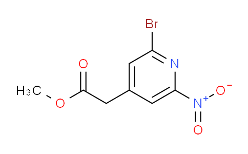 AM111933 | 1807150-27-1 | Methyl 2-bromo-6-nitropyridine-4-acetate