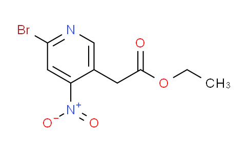 AM111936 | 1804871-97-3 | Ethyl 2-bromo-4-nitropyridine-5-acetate