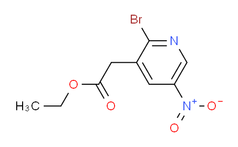 AM111938 | 1805113-22-7 | Ethyl 2-bromo-5-nitropyridine-3-acetate