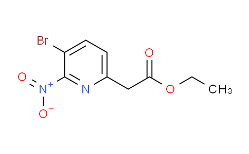 AM111942 | 1805590-94-6 | Ethyl 3-bromo-2-nitropyridine-6-acetate