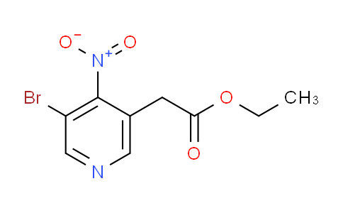 AM111944 | 1805948-98-4 | Ethyl 3-bromo-4-nitropyridine-5-acetate