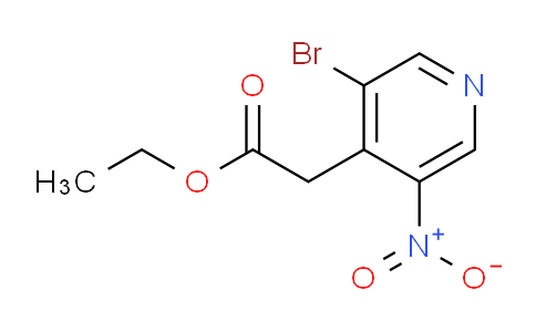 AM111946 | 1363382-04-0 | Ethyl 3-bromo-5-nitropyridine-4-acetate