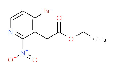 AM111948 | 1807199-44-5 | Ethyl 4-bromo-2-nitropyridine-3-acetate