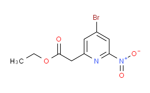 AM111949 | 1805591-03-0 | Ethyl 4-bromo-2-nitropyridine-6-acetate