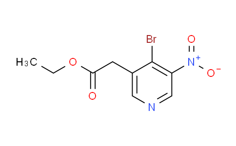 AM111951 | 1805471-47-9 | Ethyl 4-bromo-3-nitropyridine-5-acetate
