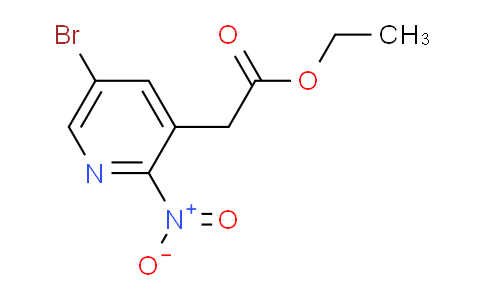 AM111952 | 1807268-45-6 | Ethyl 5-bromo-2-nitropyridine-3-acetate