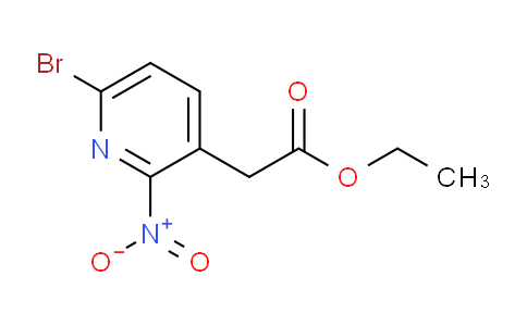 AM111954 | 1805949-03-4 | Ethyl 6-bromo-2-nitropyridine-3-acetate