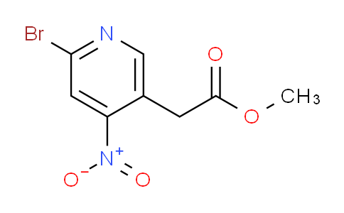 AM111956 | 1807199-67-2 | Methyl 2-bromo-4-nitropyridine-5-acetate