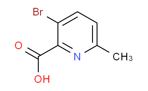 3-Bromo-6-methylpicolinic acid