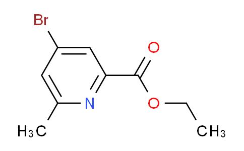 AM111960 | 947179-03-5 | Ethyl 4-bromo-6-methylpicolinate