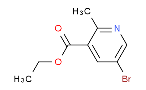 5-Bromo-2-methyl-3-pyridinecarboxylic acid ethyl ester