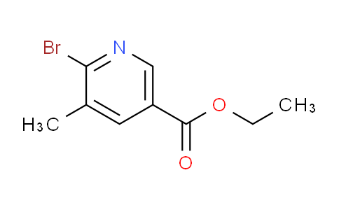 Ethyl 6-bromo-5-methylnicotinate