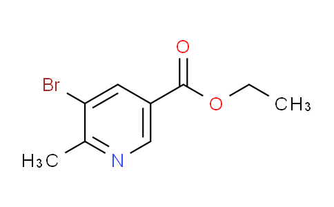 Ethyl 5-bromo-6-methylnicotinate
