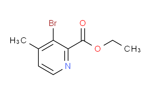 Ethyl 3-bromo-4-methylpicolinate