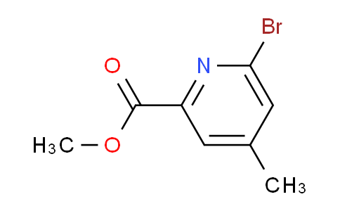 AM111973 | 1266119-07-6 | Methyl 6-bromo-4-methylpicolinate