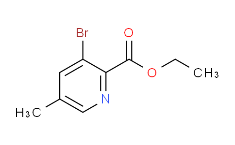 Ethyl 3-bromo-5-methylpicolinate