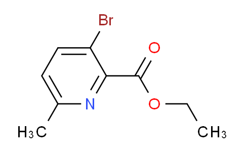 Ethyl 3-bromo-6-methylpicolinate