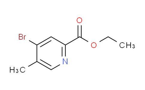 AM111980 | 1805597-72-1 | Ethyl 4-bromo-5-methylpicolinate