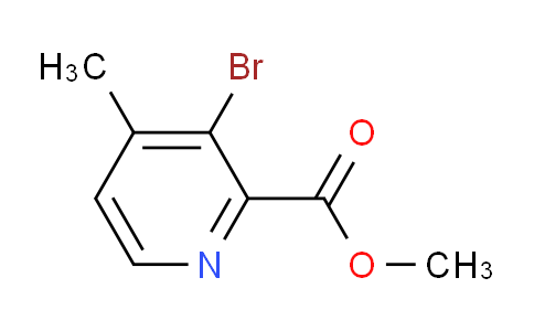 AM111990 | 1240596-19-3 | Methyl 3-bromo-4-methylpicolinate
