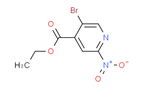 AM112000 | 1700024-89-0 | Ethyl 5-bromo-2-nitroisonicotinate