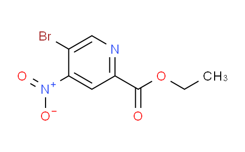 AM112002 | 1805949-54-5 | Ethyl 5-bromo-4-nitropicolinate